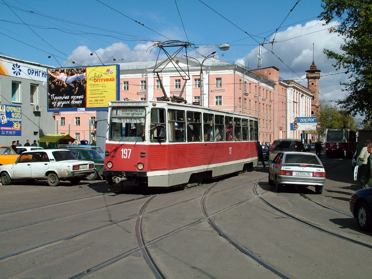 Irkutsk, 71-605 (KTM-5M3) № 197