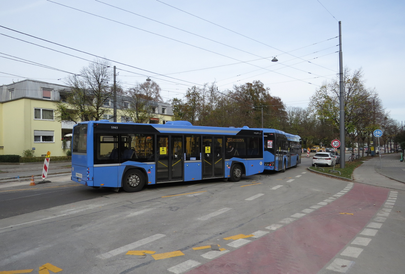 Munich — Tramway Lines and Infrastructure