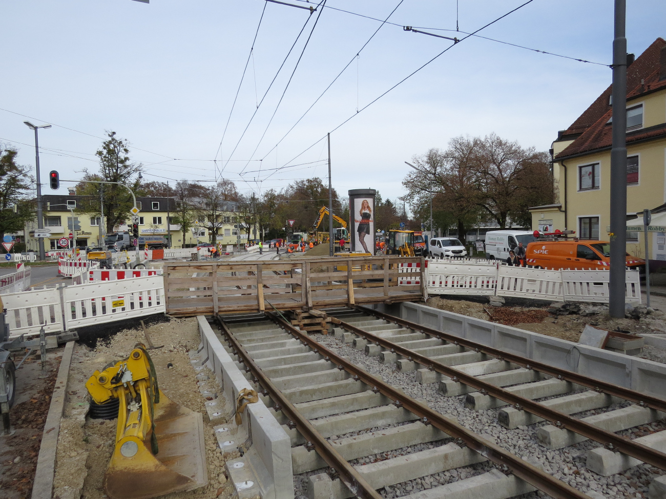 Munich — Tramway Lines and Infrastructure