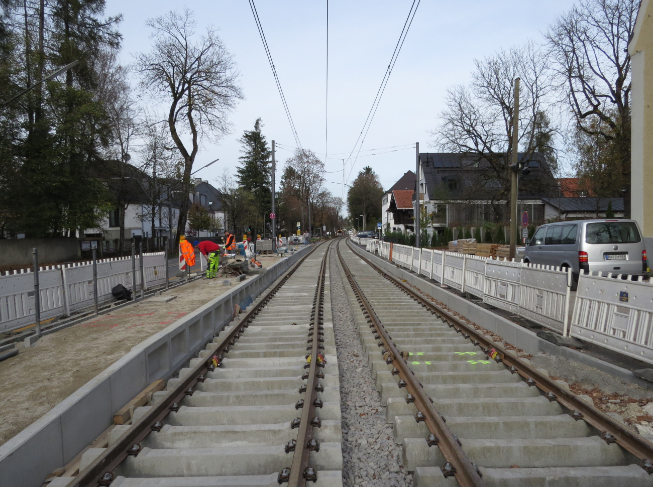 Munich — Tramway Lines and Infrastructure