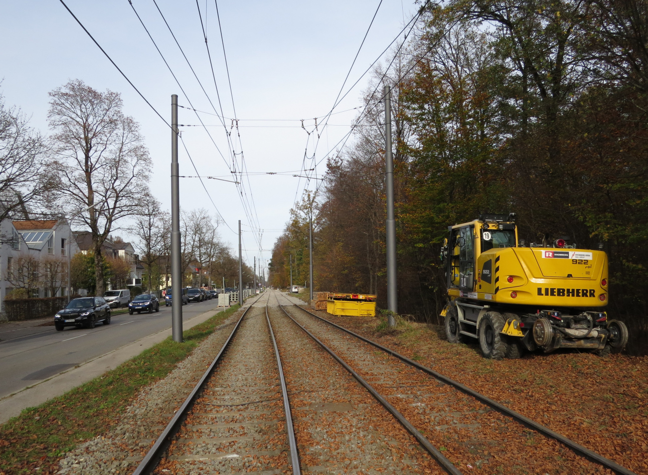 Munich — Tramway Lines and Infrastructure