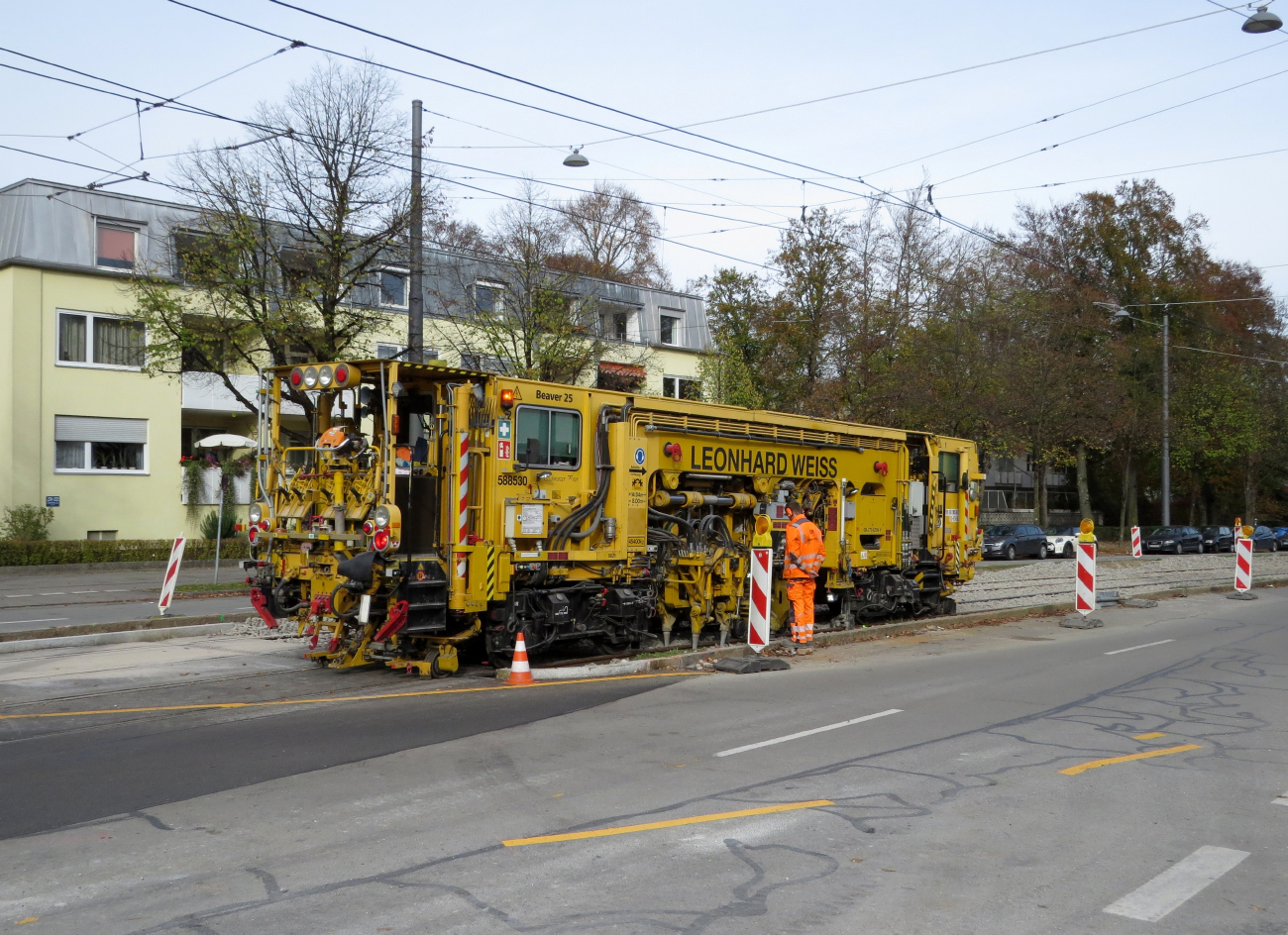 Munich — Tramway Lines and Infrastructure