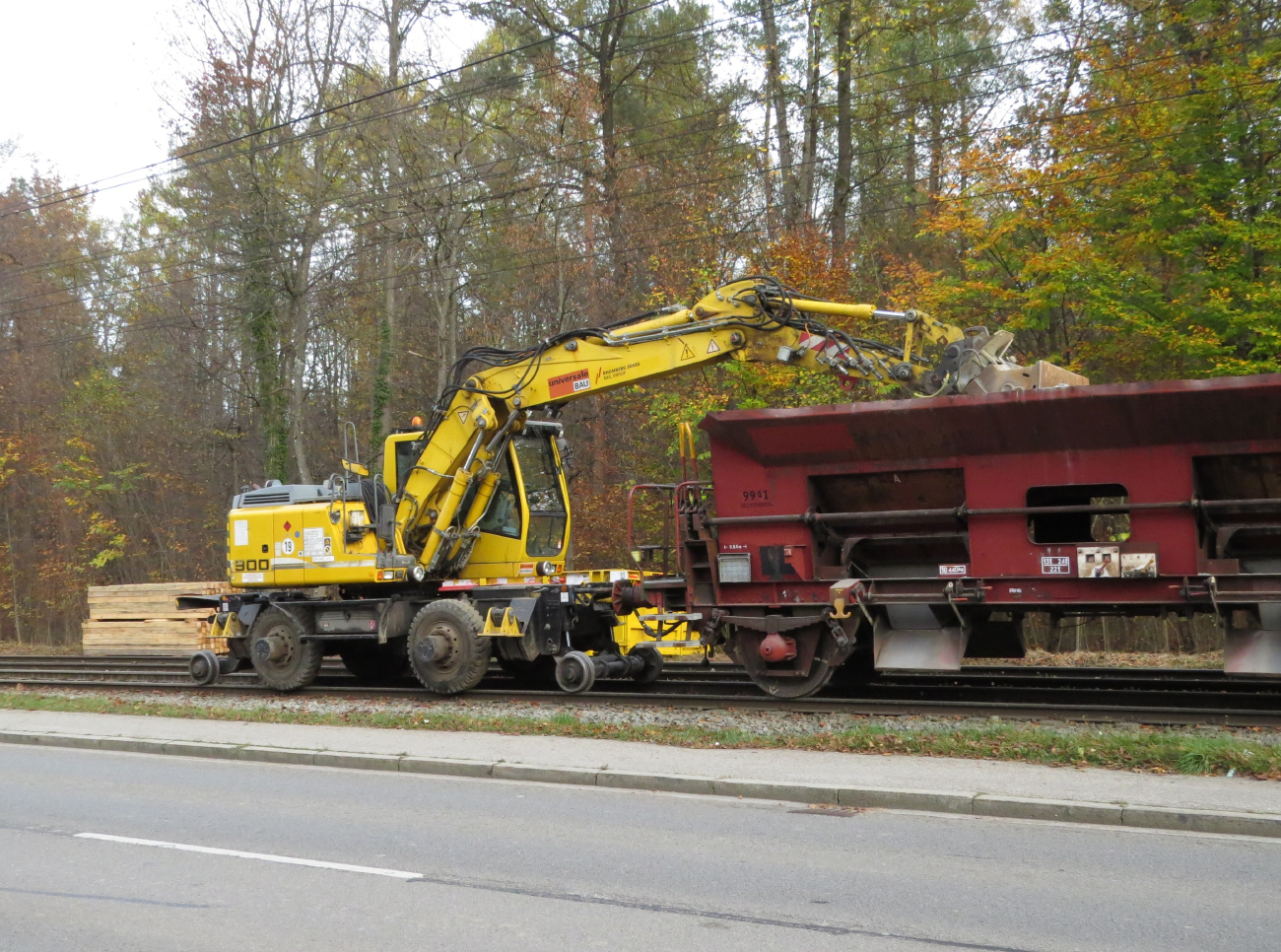 München — Tramway Lines and Infrastructure