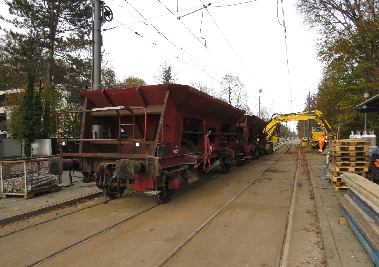 Munich — Tramway Lines and Infrastructure