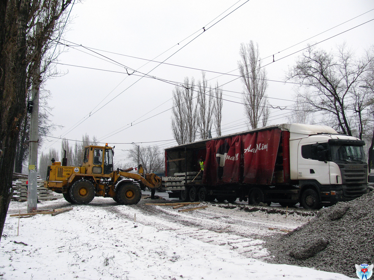 Nyizsnij Novgorod — Repair of the tram line under the concession agreement. Stage №1