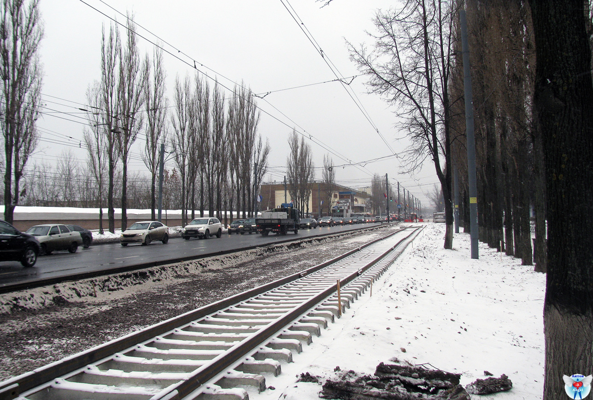 Nizhny Novgorod — Repair of the tram line under the concession agreement. Stage №1