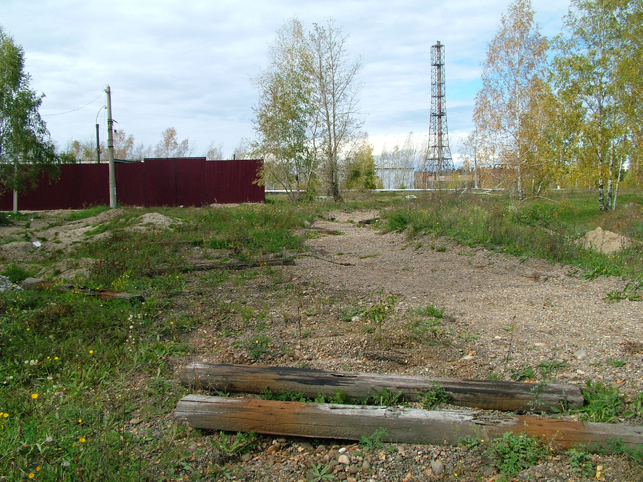 Usole Syberyjskie — Closed line to ChPhP