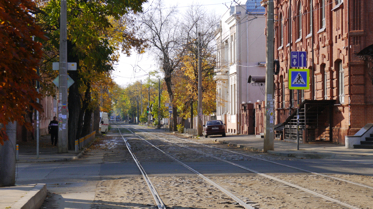 Krasnodar — Tram lines