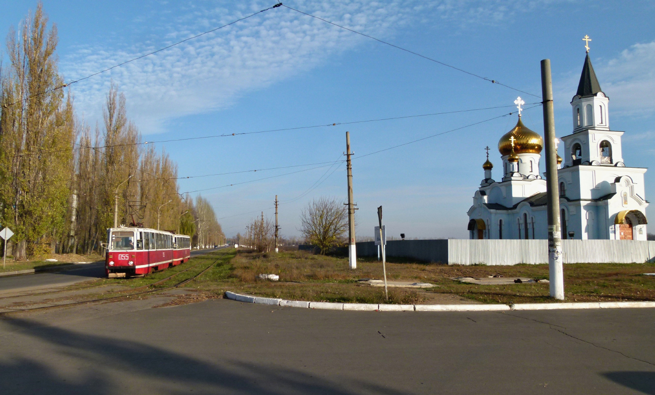 Avdeyevka — 13.11.2012 — Fantrip with EMU 055+060