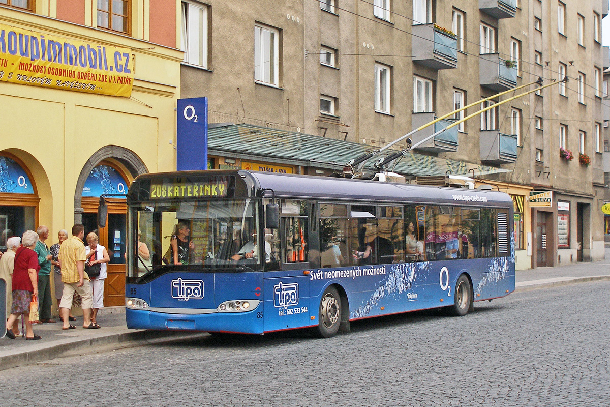 Opava, Solaris Trollino II 12 AC # 85