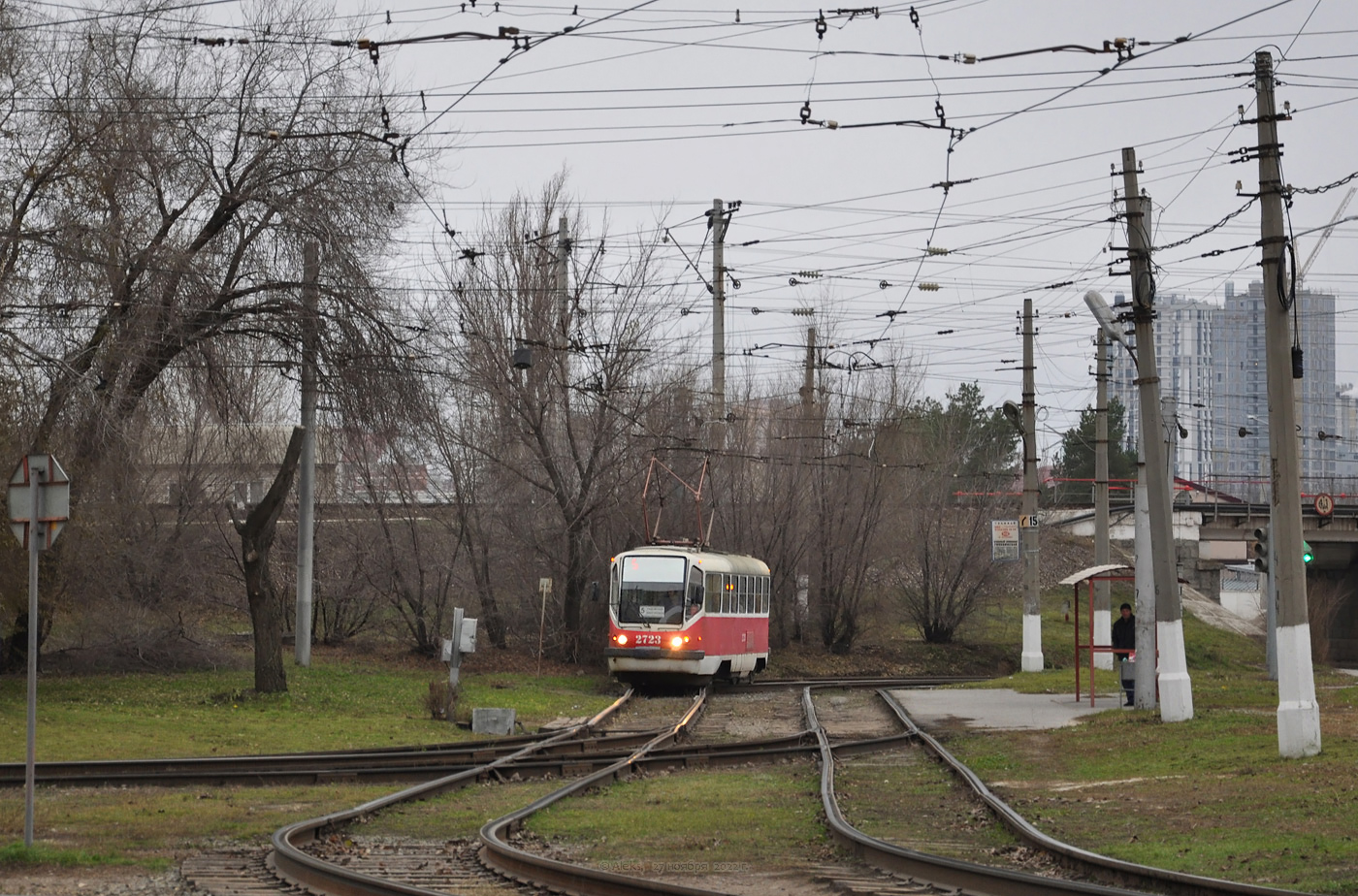 Volgograd, Tatra T3SU № 2723