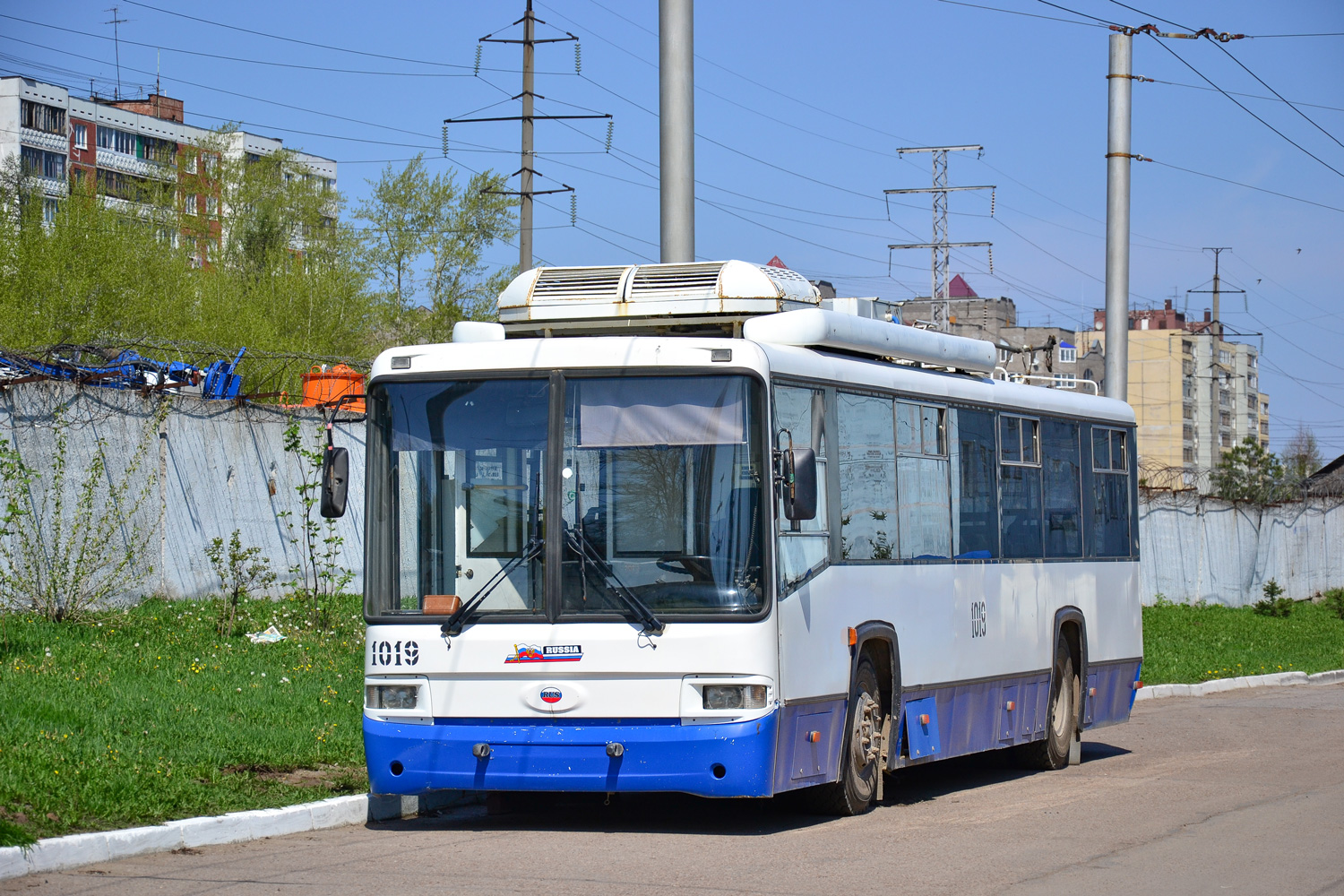 Ufa, BTZ-52767A — 1019