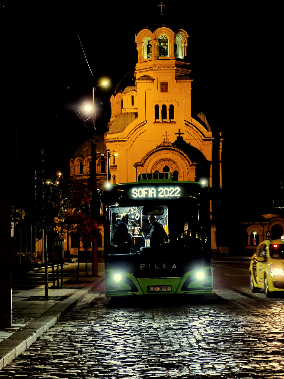 Sofia, PILEA 10E Nr C07 00P03; Sofia — Electric buses for tests in Sofia 2014 — 2024