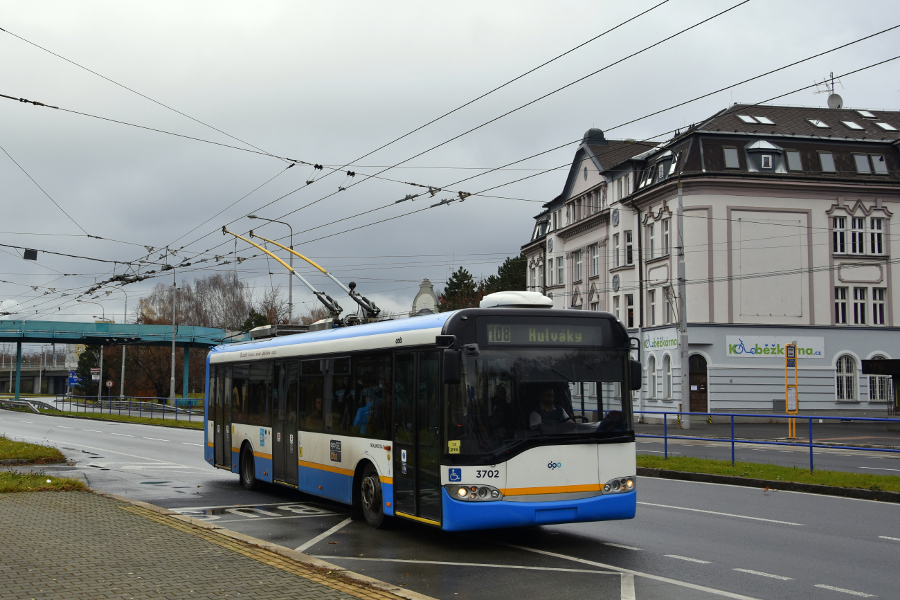 Ostrava, Solaris Trollino II 12 AC č. 3702