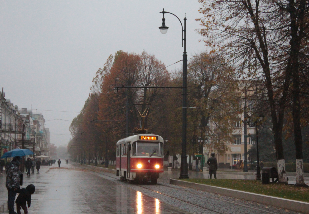 Владикавказ, Tatra T4DM № 4; Владикавказ — Разные фотографии — трамвай