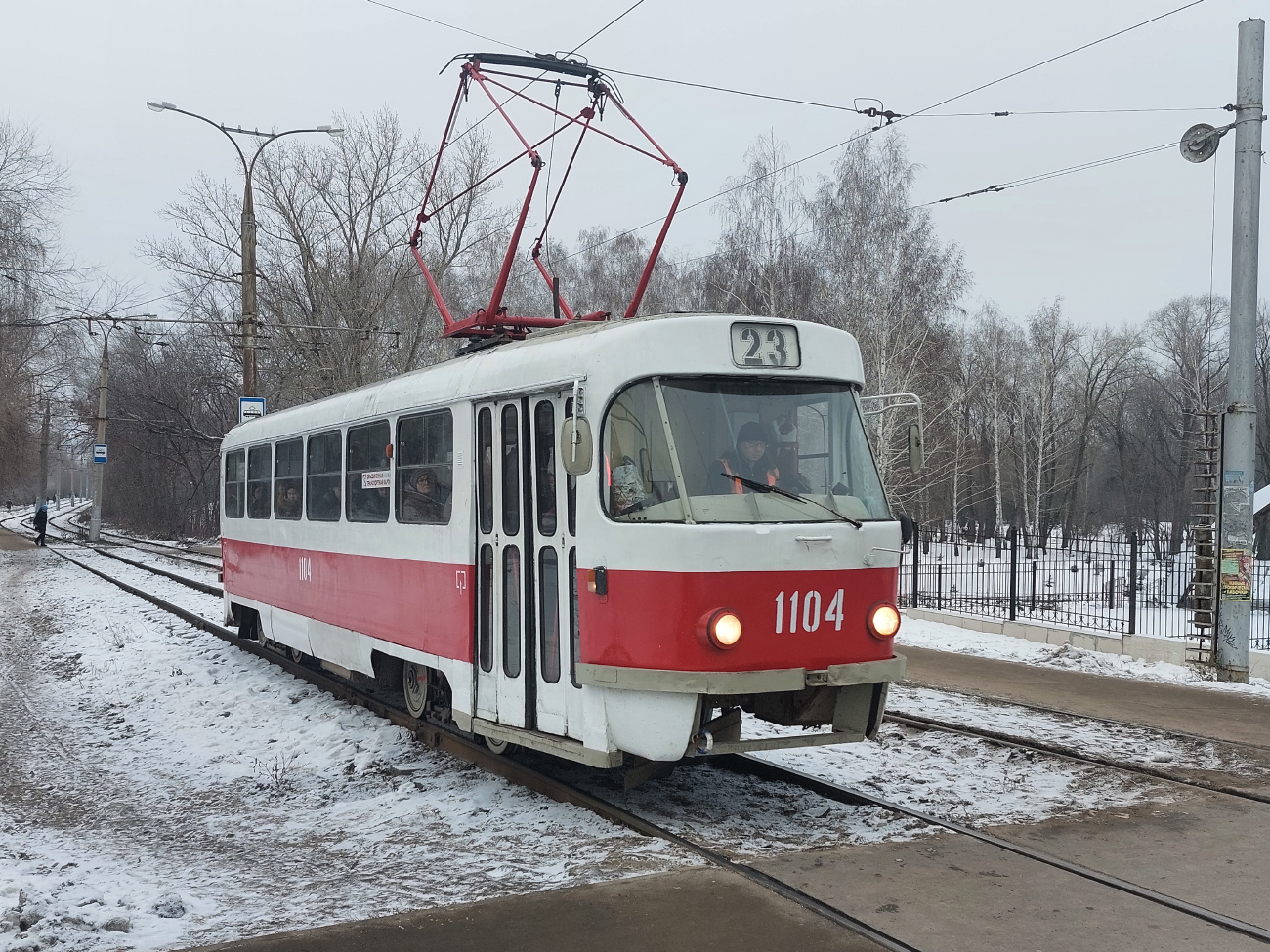 Szamara, Tatra T3SU (2-door) — 1104