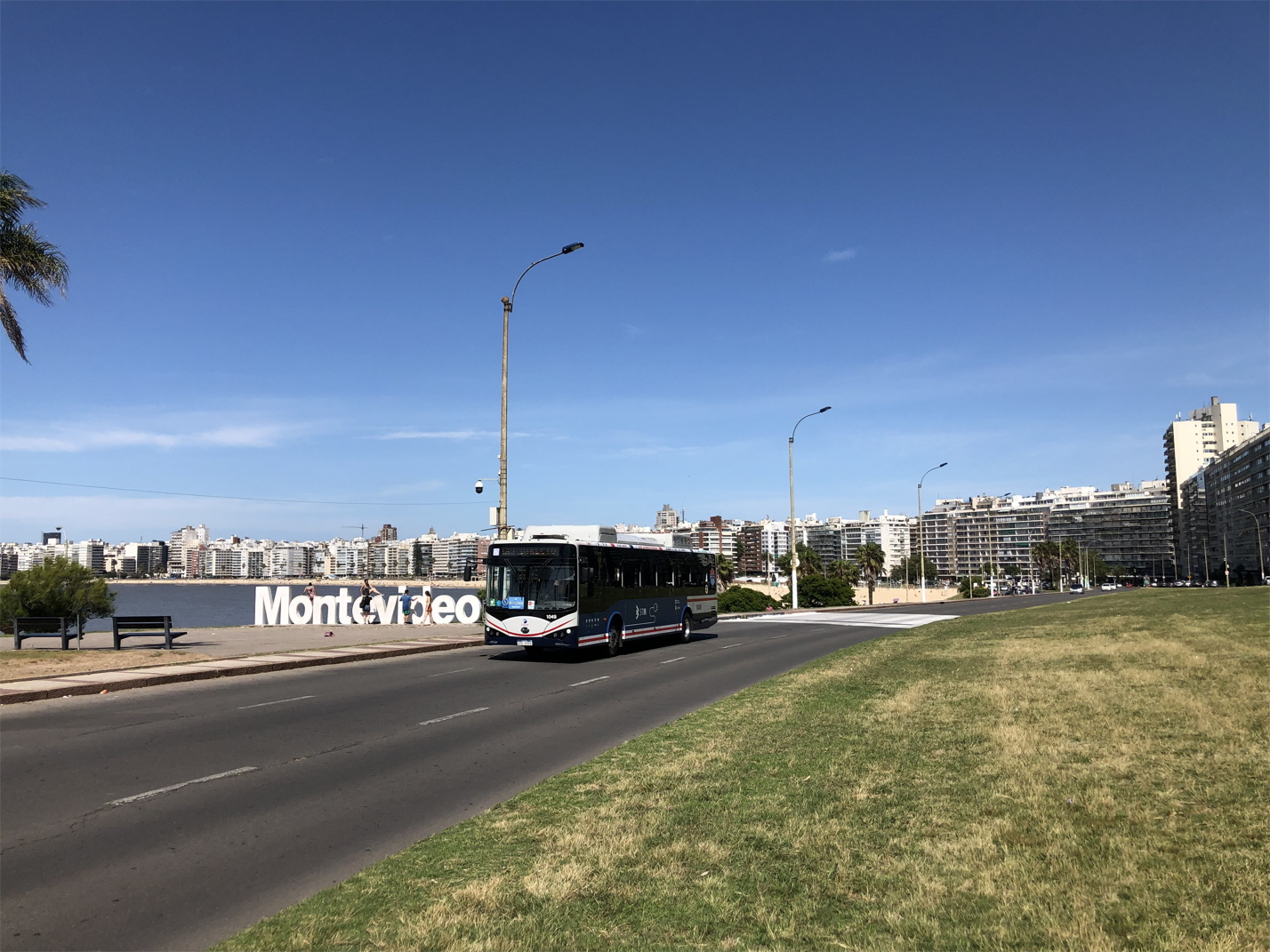 Montevideo, BYD K9 № 1049