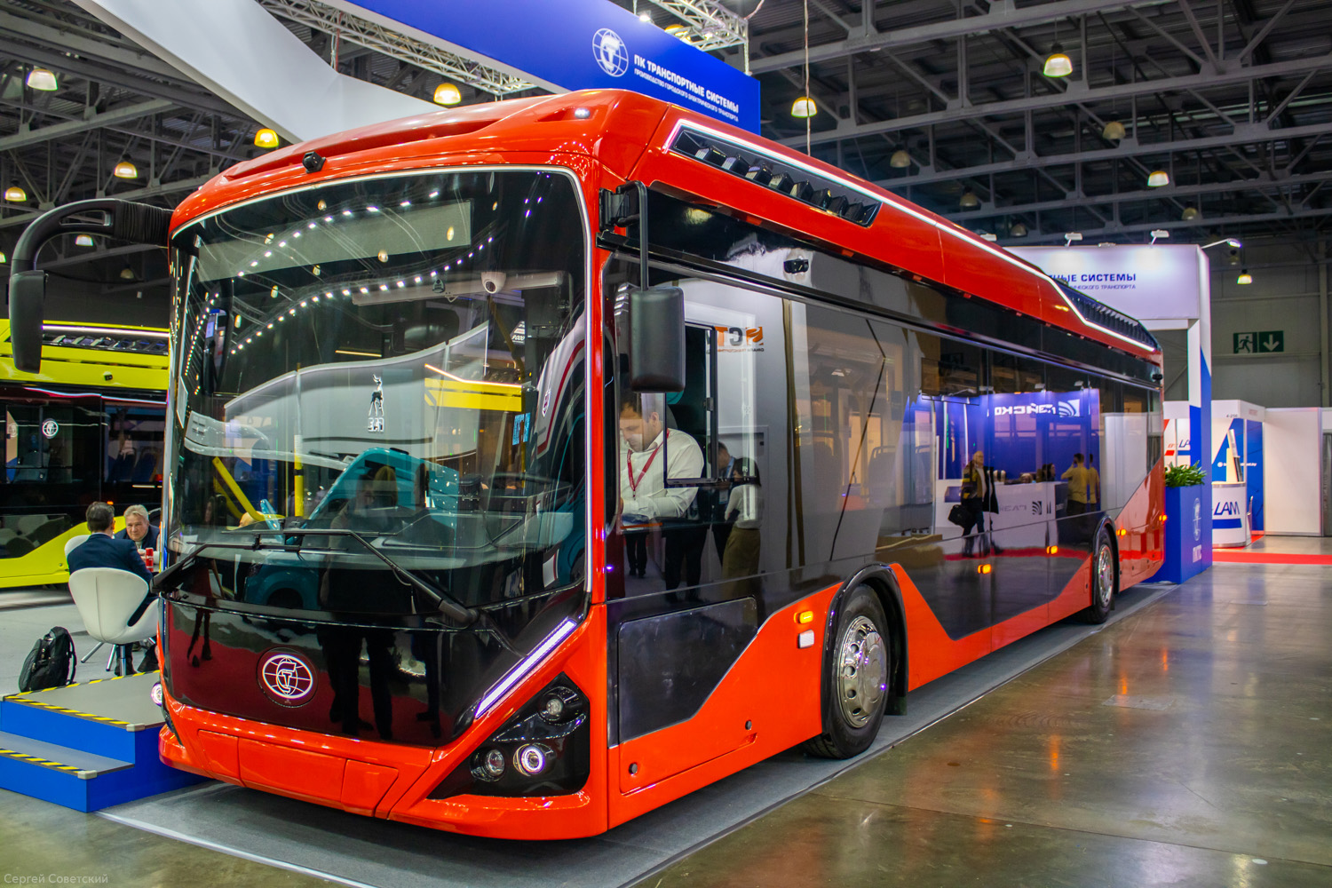 Энгельс, ПКТС-6281.01 «Адмирал» № Б/н; Москва — BW Expo 2022; Энгельс — Продукция ООО "ПК Транспортные системы"