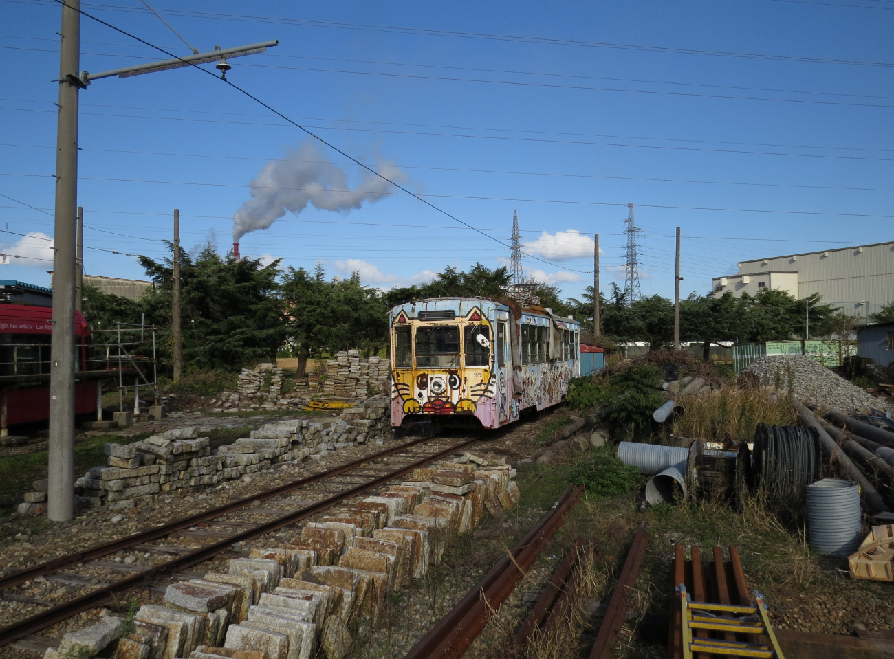 Такаока, Nippon Sharyō № 7072; Такаока — Трамвайное депо