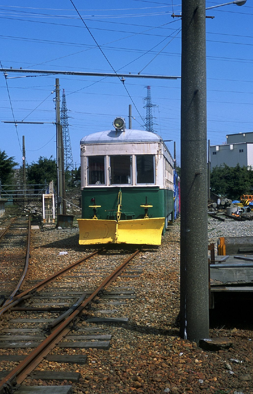 Takaoka, Nippon Sharyō N°. 5022; Takaoka — Tramway Depot