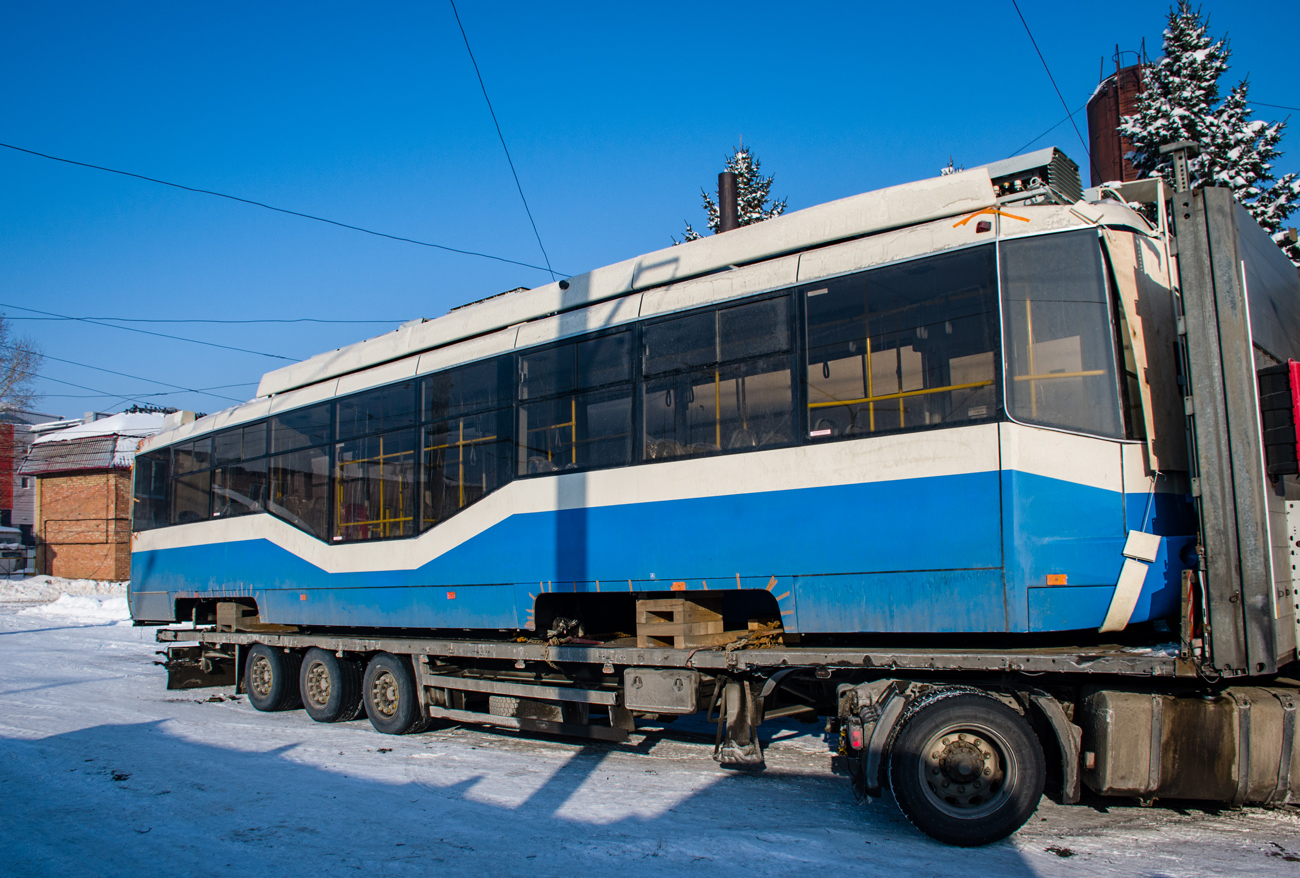 Усть-Каменогорск, БКМ 62103 № 11; Усть-Каменогорск — Трамваи без номеров