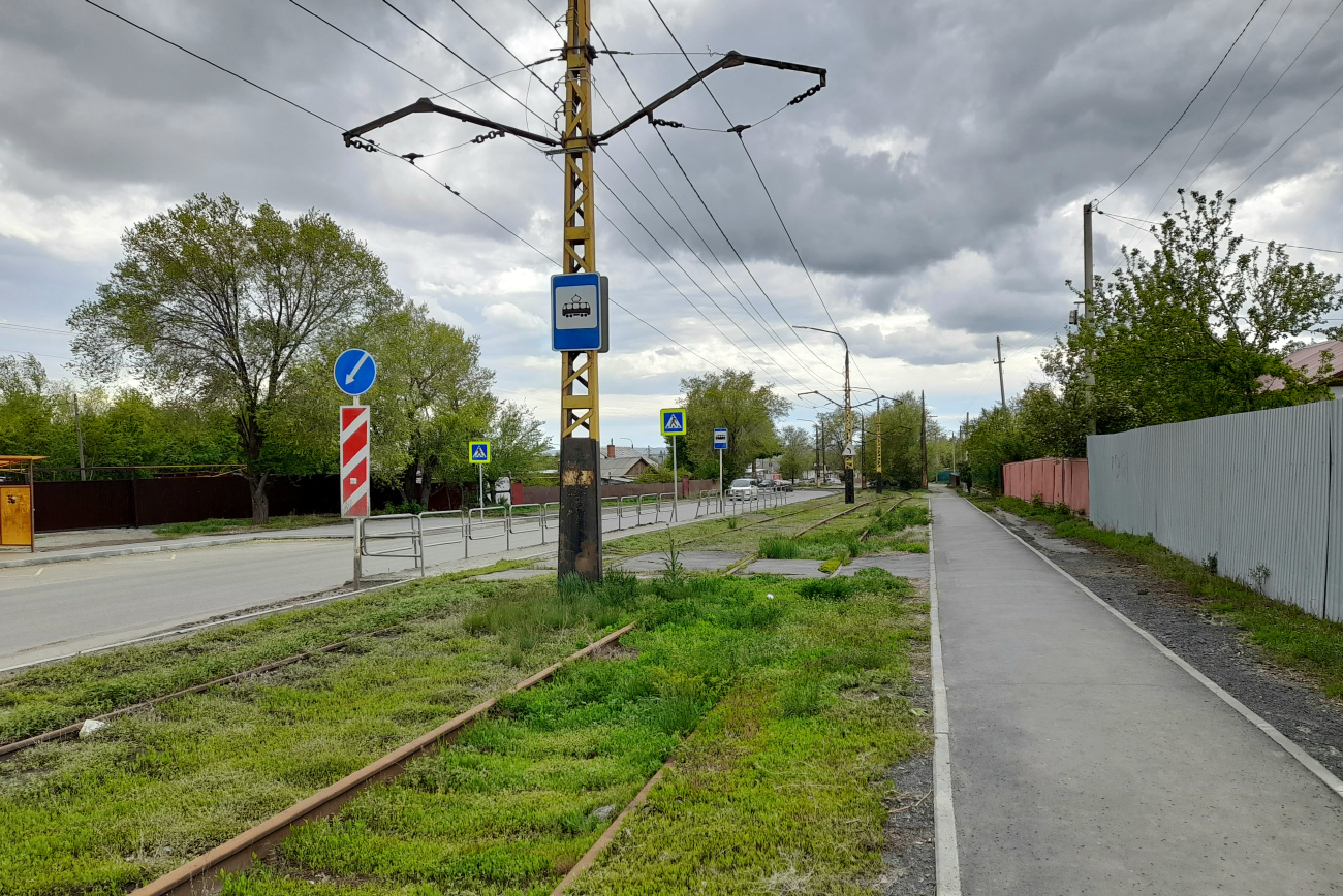 Orskas — Tram line OZTP; Orskas — Tram lines and loops