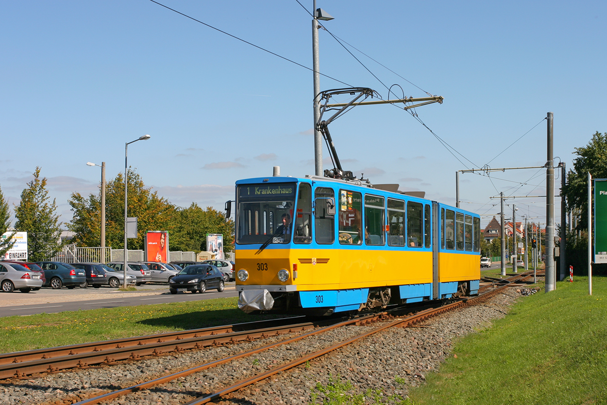Гота, Tatra KT4DC № 303