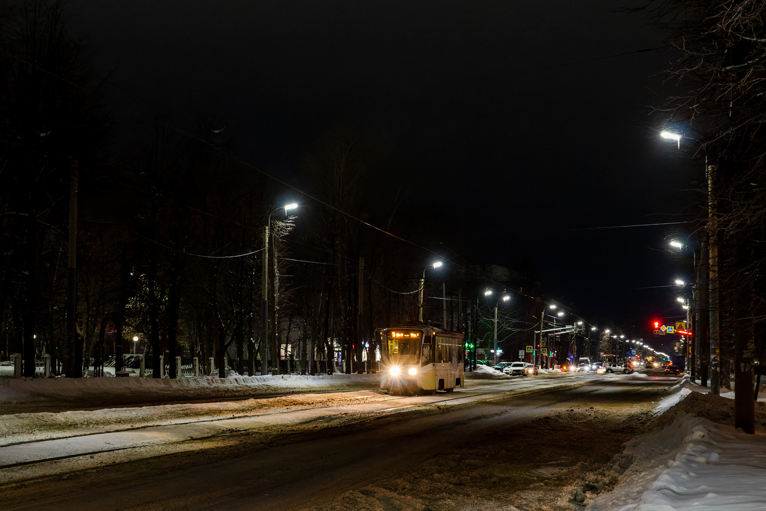 Яраслаўль — Трамвайные линии