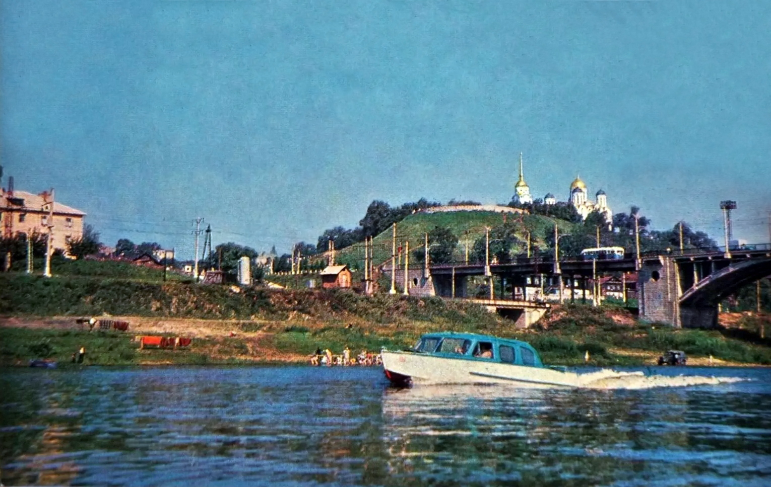 Vladimiras — Closed Trolleybus Lines; Vladimiras — Historic Photos