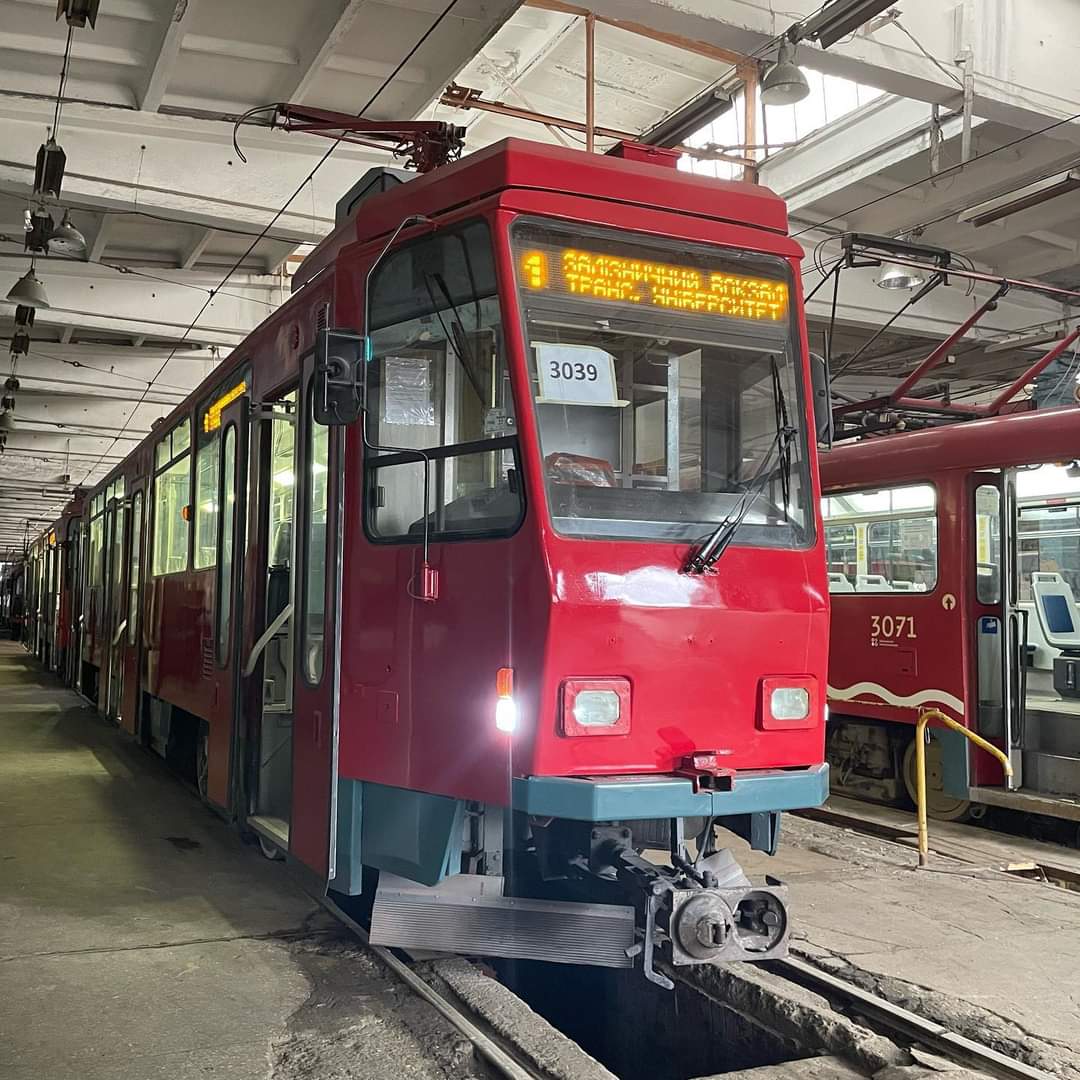 Dnipro, Tatra T6A2M № 3039