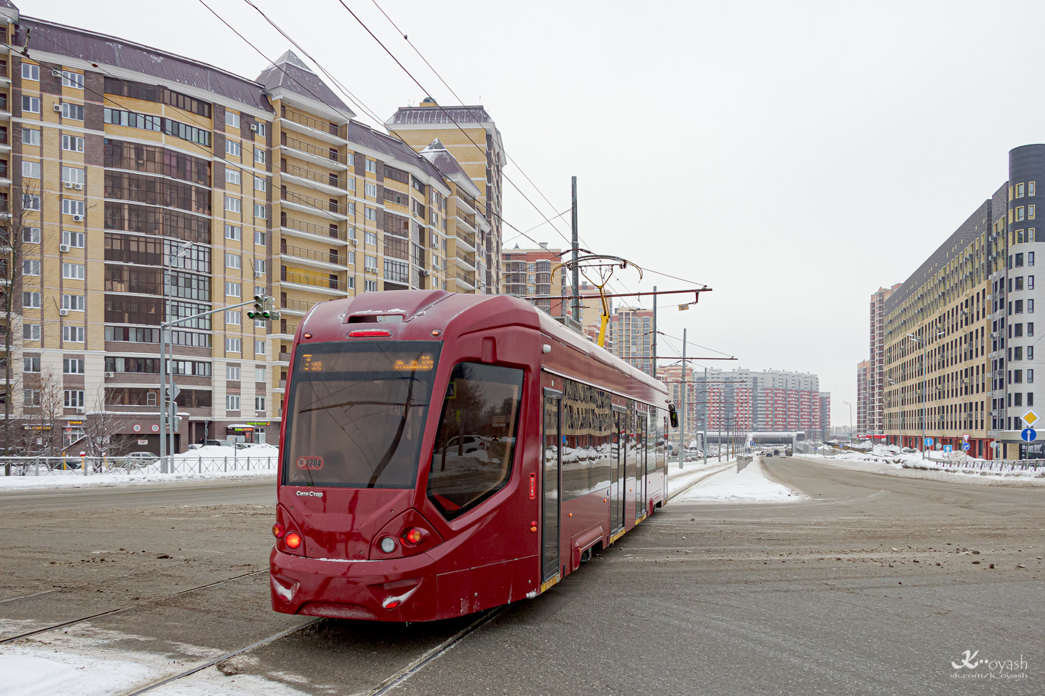 Казань, 71-911 «City Star» № 1204