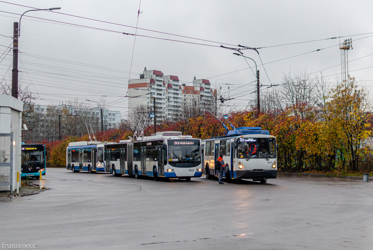 Saint-Petersburg, VMZ-62151 “Premier” # 5927; Saint-Petersburg, VZTM-5284.02 # 5426