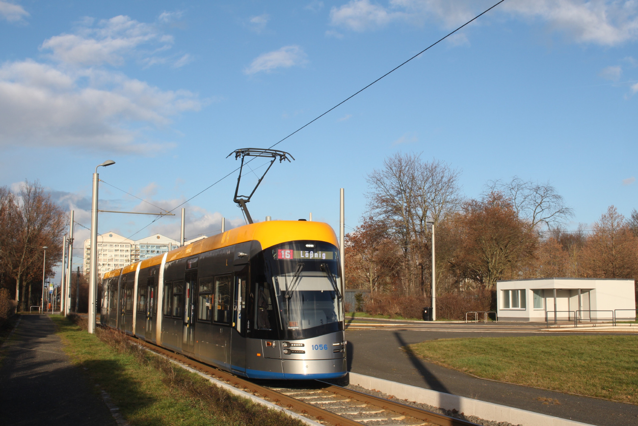 Leipzig, Solaris Tramino Leipzig (NGT10) № 1056