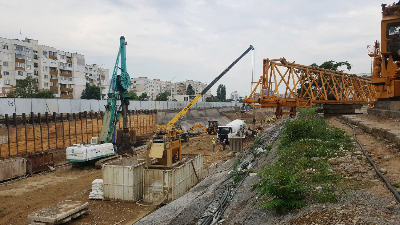 Sofia — Construction of the Third Metro Diameter — 2016-2024