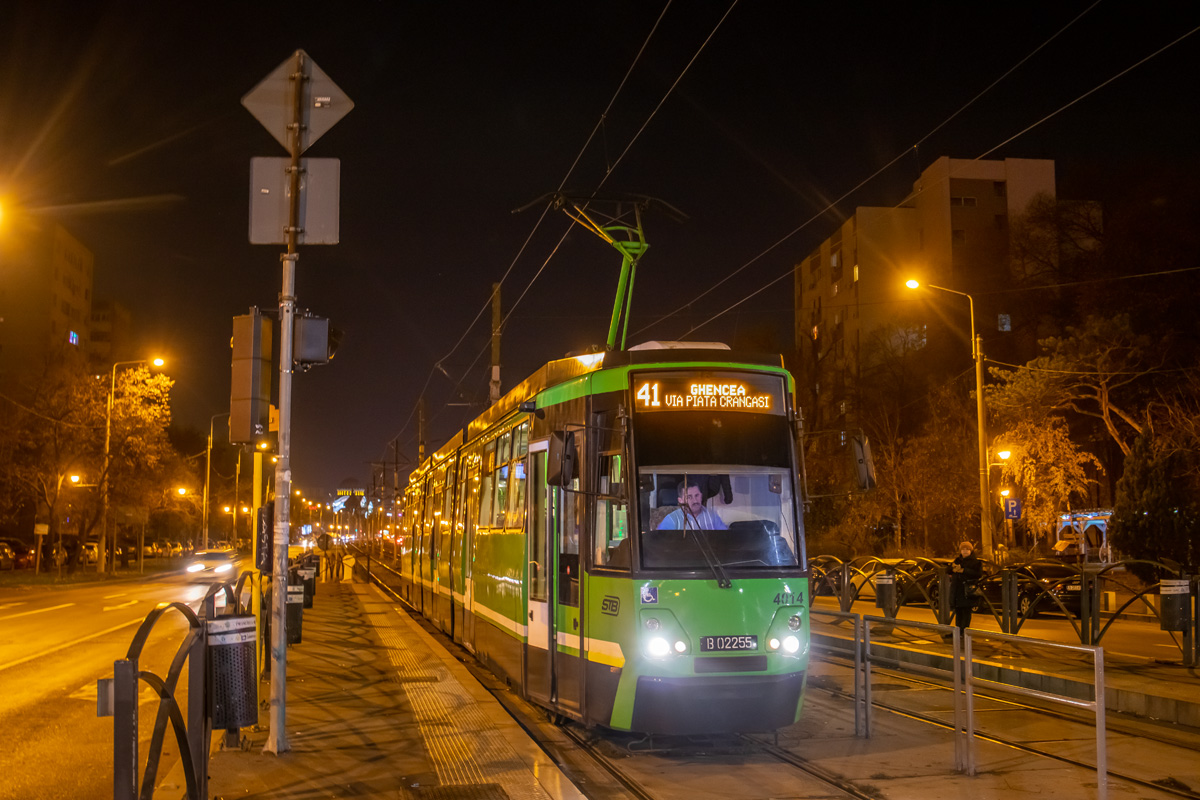 Bucureşti, URAC V3A-93-CH-PPC Nr. 4014