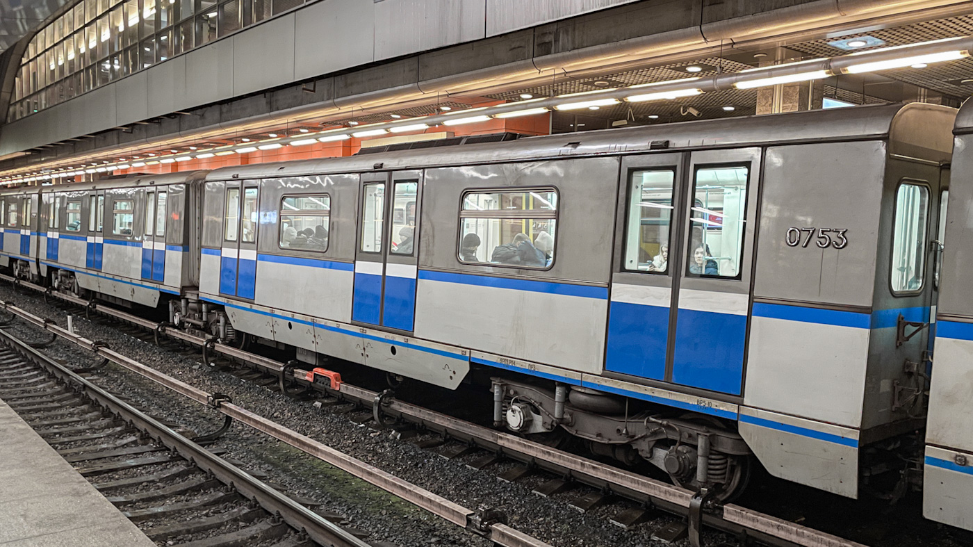Москва, 81-741.4 «Русич» № 0753