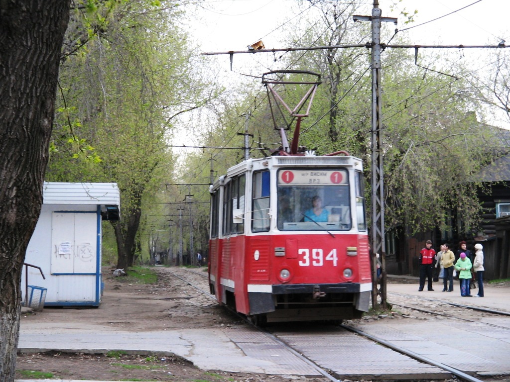 Пермь, 71-605 (КТМ-5М3) № 394