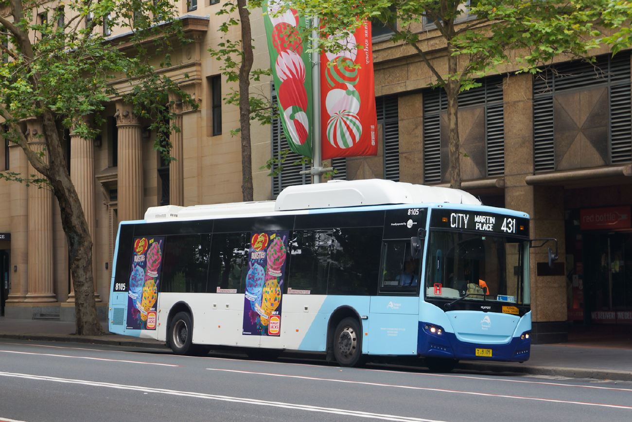 Сидней, Gemilang Eco City Bus № 8105