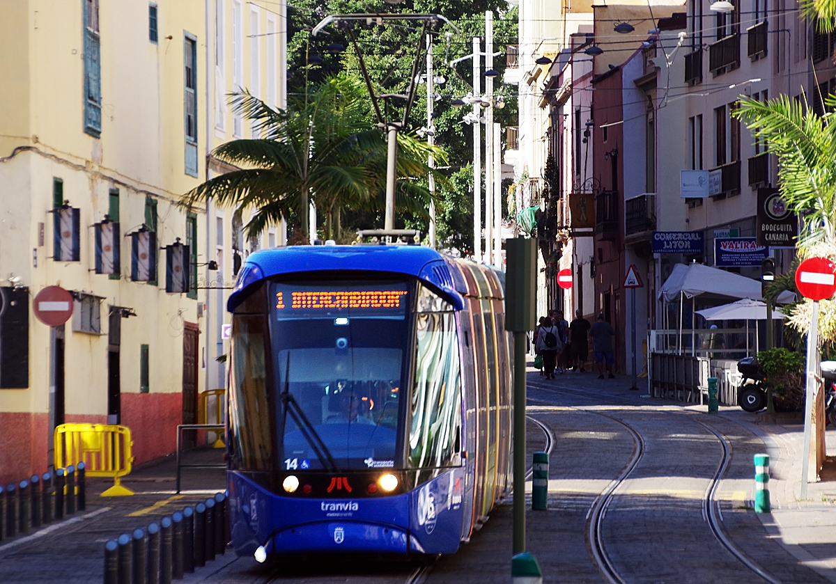 Santa Cruz de Tenerife, Alstom Citadis 302 č. 14