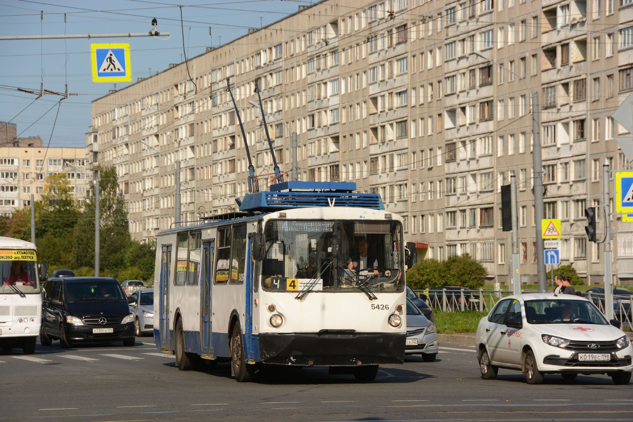 Санкт-Петербург, ВЗТМ-5284.02 № 5426
