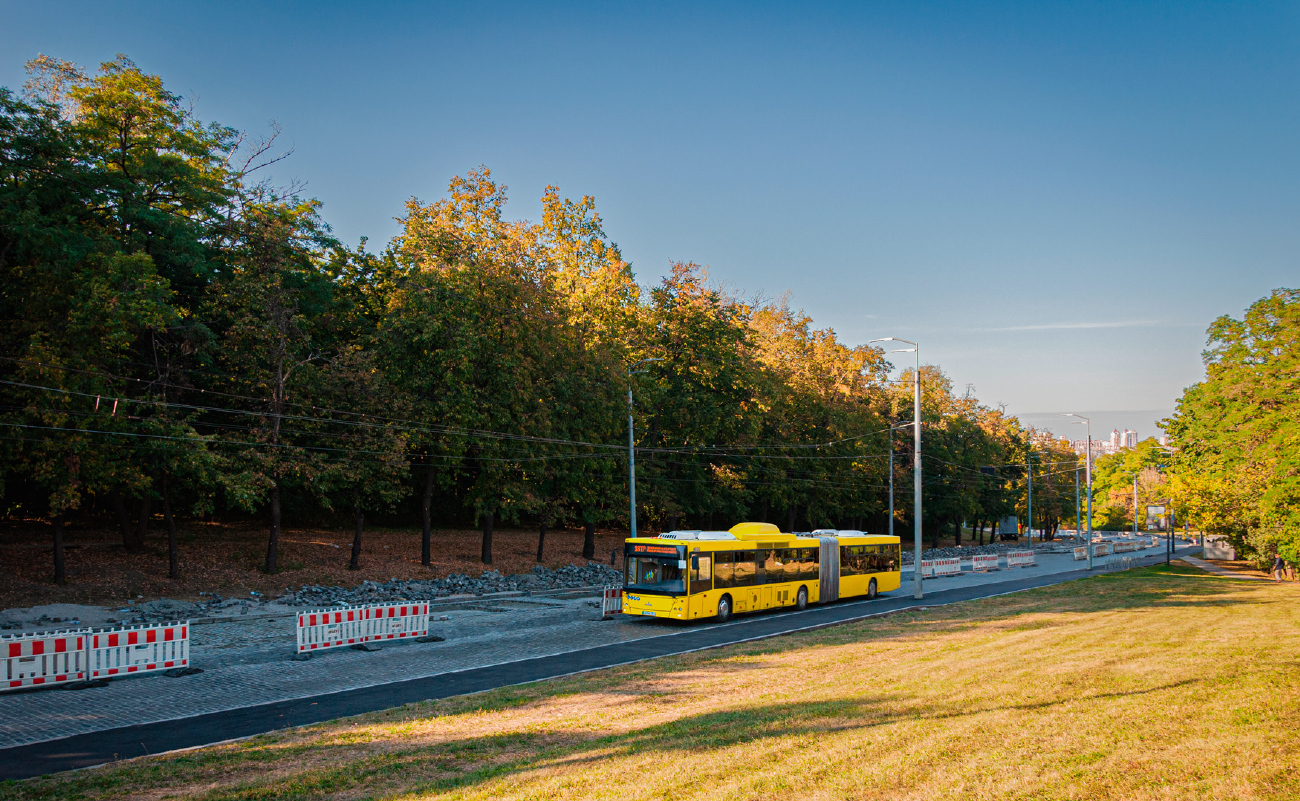 Kyjev — Miscellaneous photos; Kyjev — Trolleybus lines: Syrets, Dorohozhychi, Lukianivka, Shuliavka