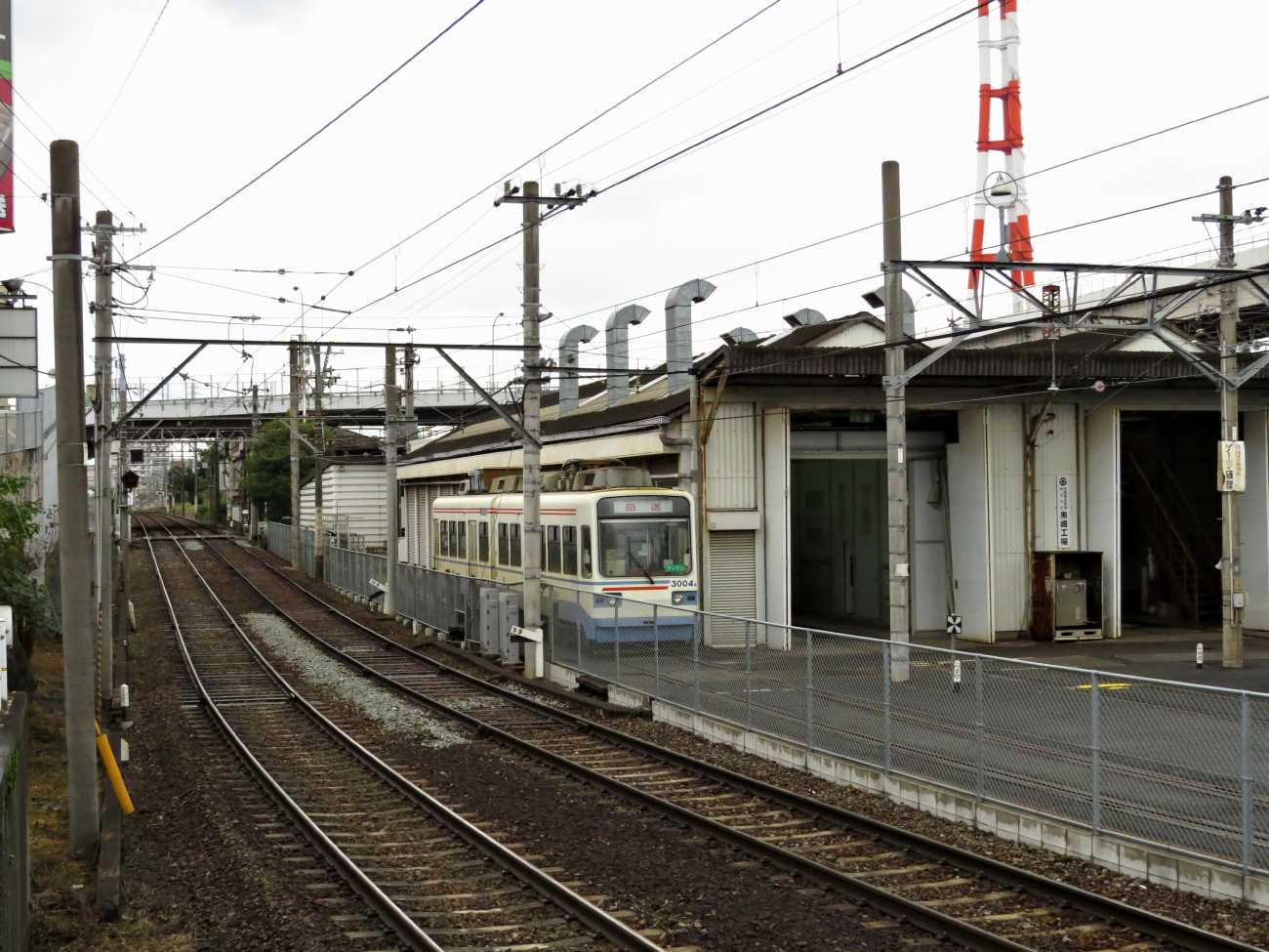 Китакюсю, Alna Kōki № 3004; Китакюсю — Интерурбан Сhikutetsu, линии и инфраструктура