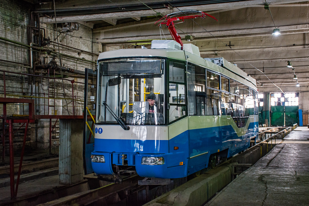 Ust-Kamenogorsk, BKM 62103 № 12; Ust-Kamenogorsk — Trams With No Fleet Number