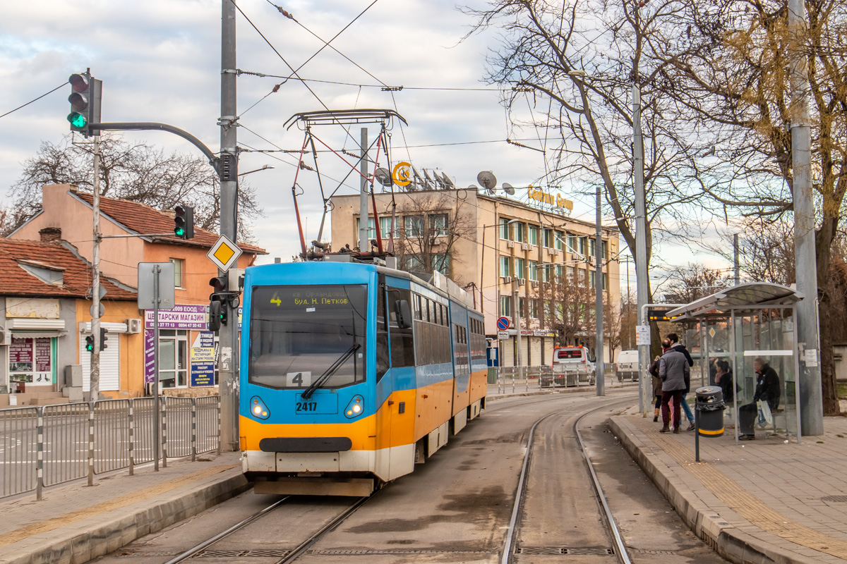Szófia, Inekon T8M-700 IT — 2417