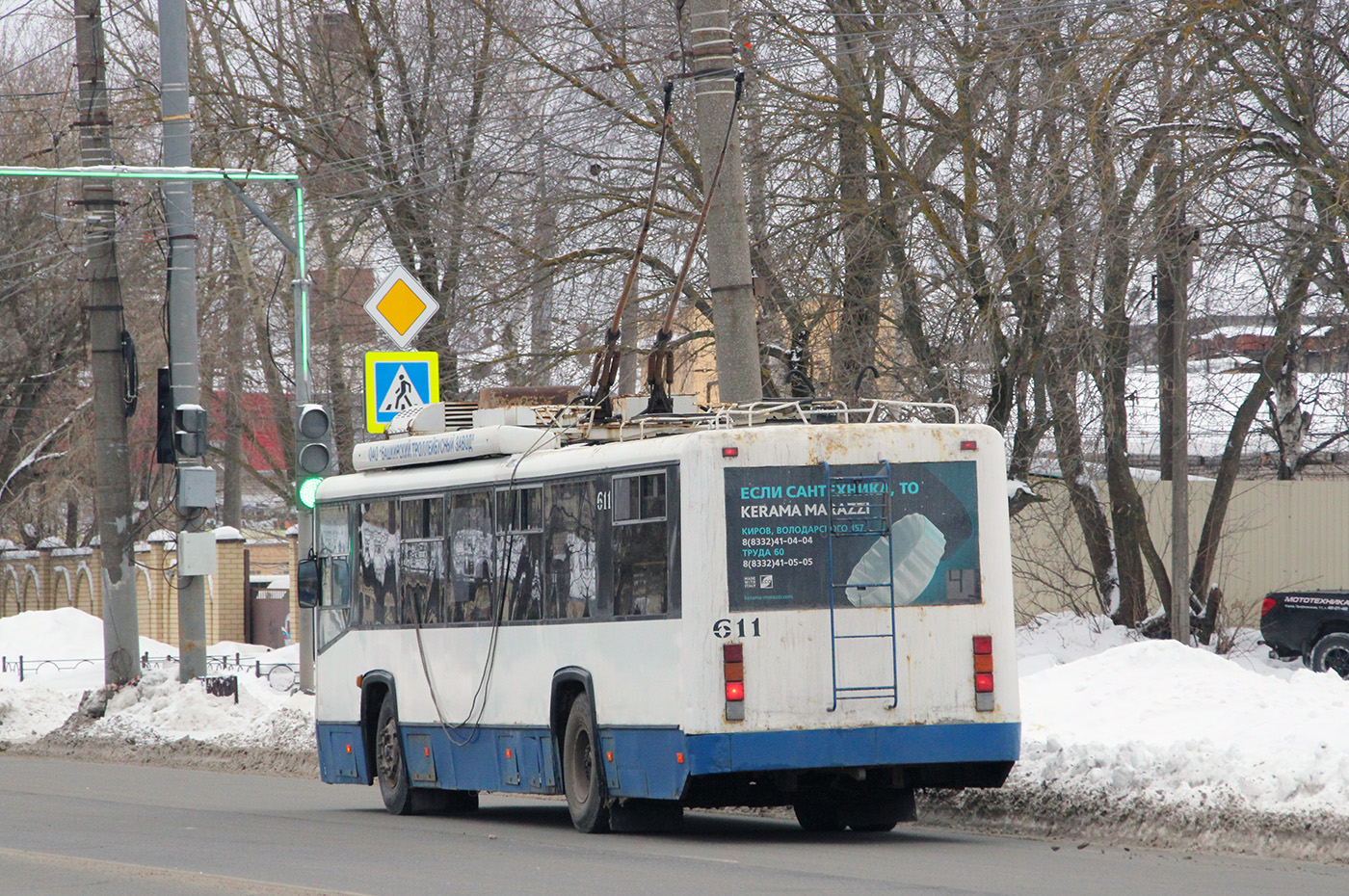Kirow, BTZ-52768A Nr. 611