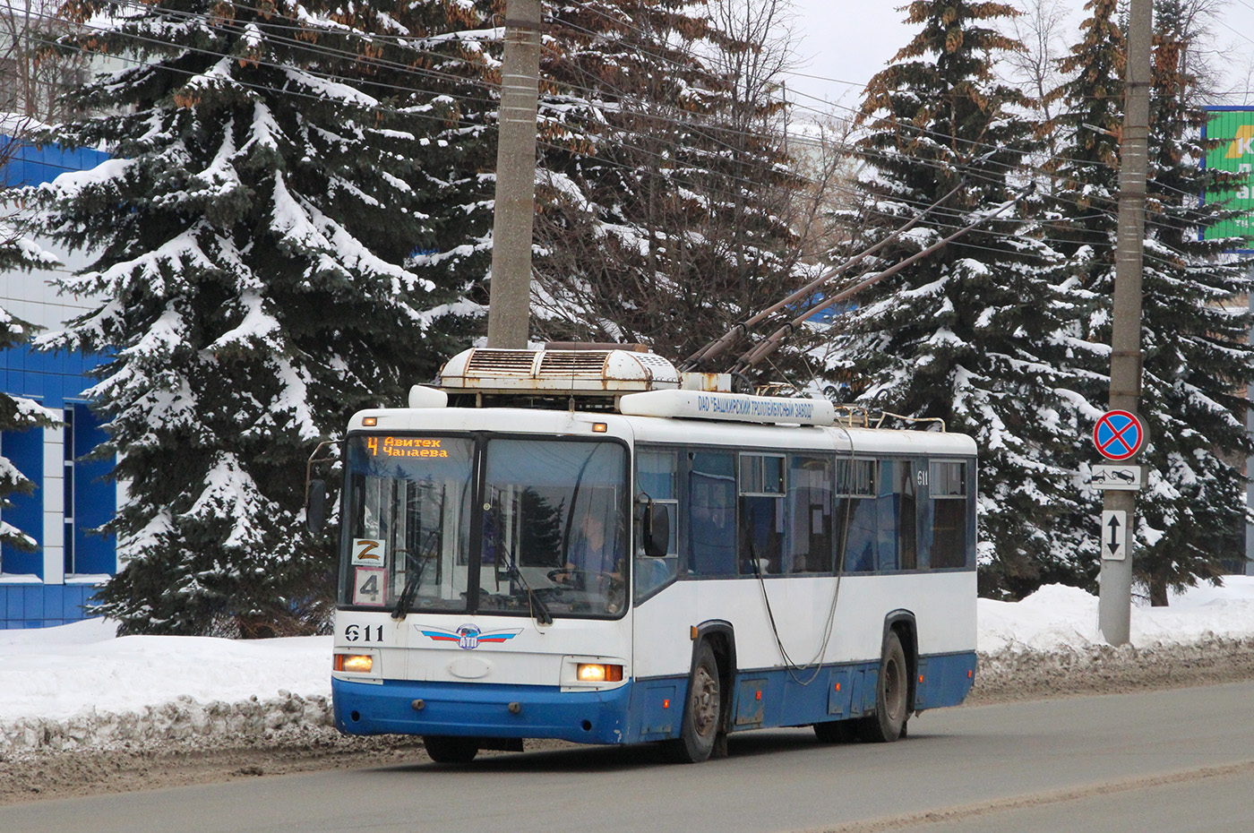 Kirov, BTZ-52768A č. 611