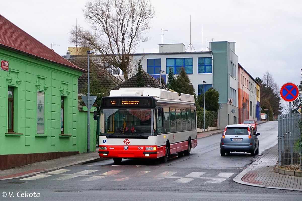 Прага, Škoda 24Tr Irisbus Citybus № 508