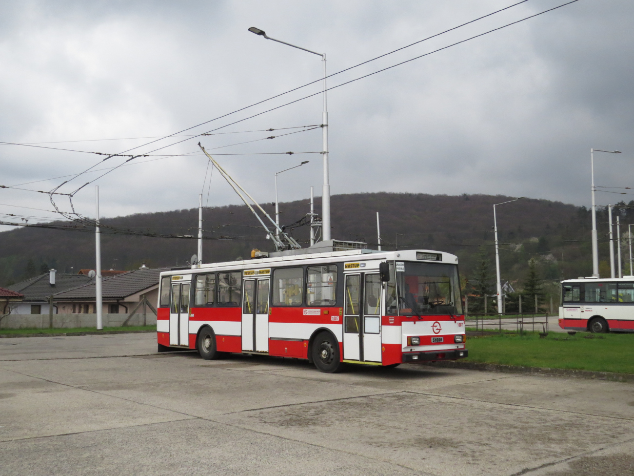 Besztercebánya, Škoda 14Tr12/7 — 1007