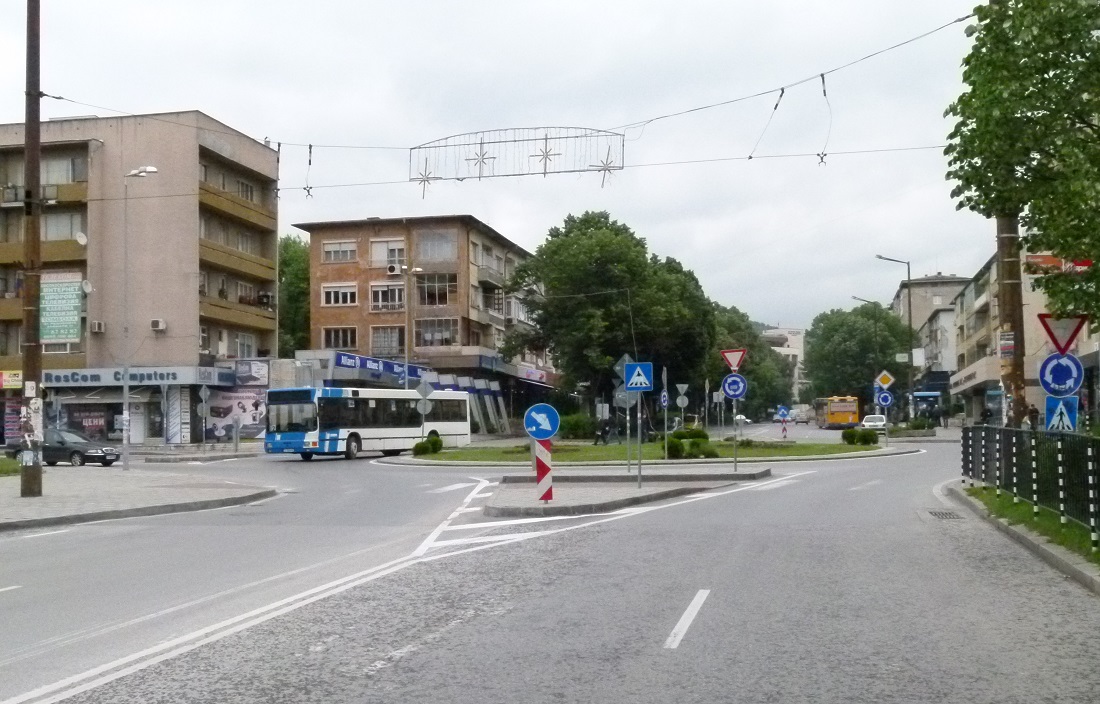 布拉戈耶夫格勒 — Project Trolleybus transport Blagoevgrad — terminated