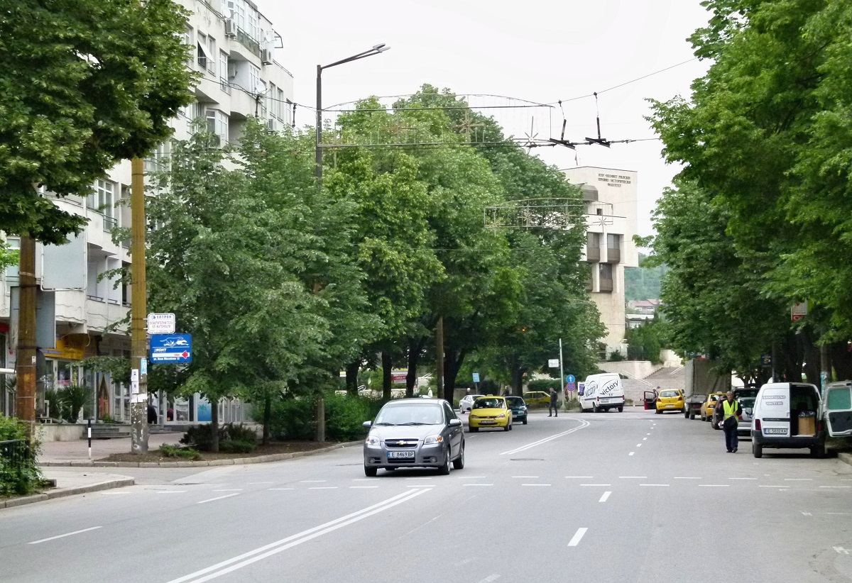 Blagoevgrad — Project Trolleybus transport Blagoevgrad — terminated